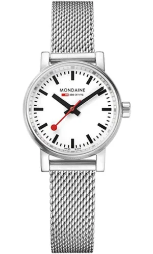 Mondaine Uhren Mondaine Evo2 Petite Armbanduhr