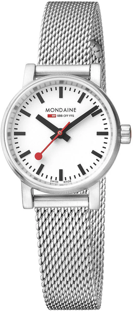 Mondaine Uhren Mondaine Evo2 Petite Armbanduhr