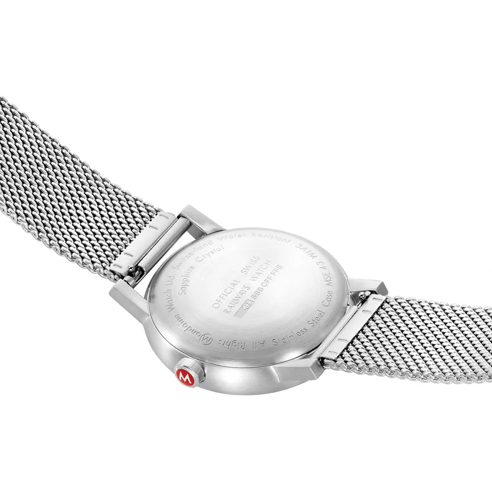 Mondaine Uhren Mondaine Evo2 Weiße Uhr