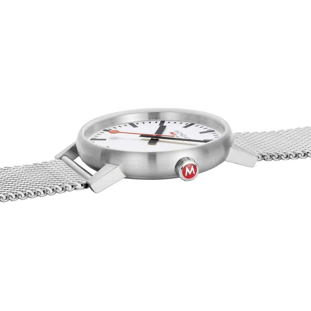 Mondaine Uhren Mondaine Evo2 Weiße Uhr