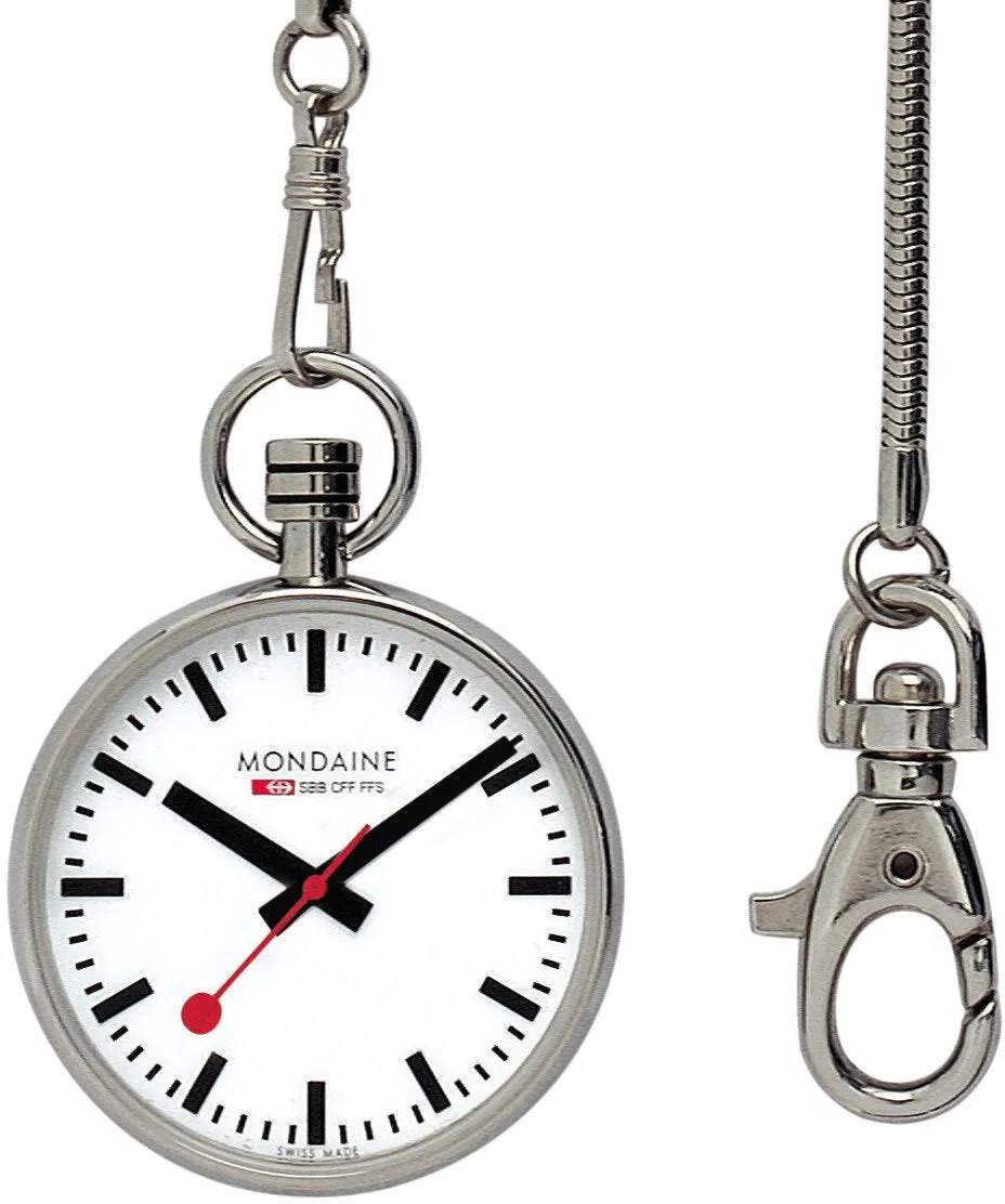 Mondaine Uhren Mondaine Taschenuhr 4,3 cm