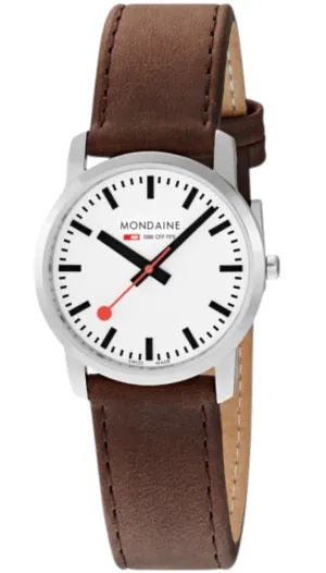 Mondaine Uhren Mondaine SBB Einfach elegante Uhr