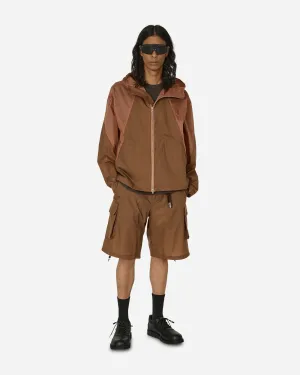 Mount Shorts Goldbraun