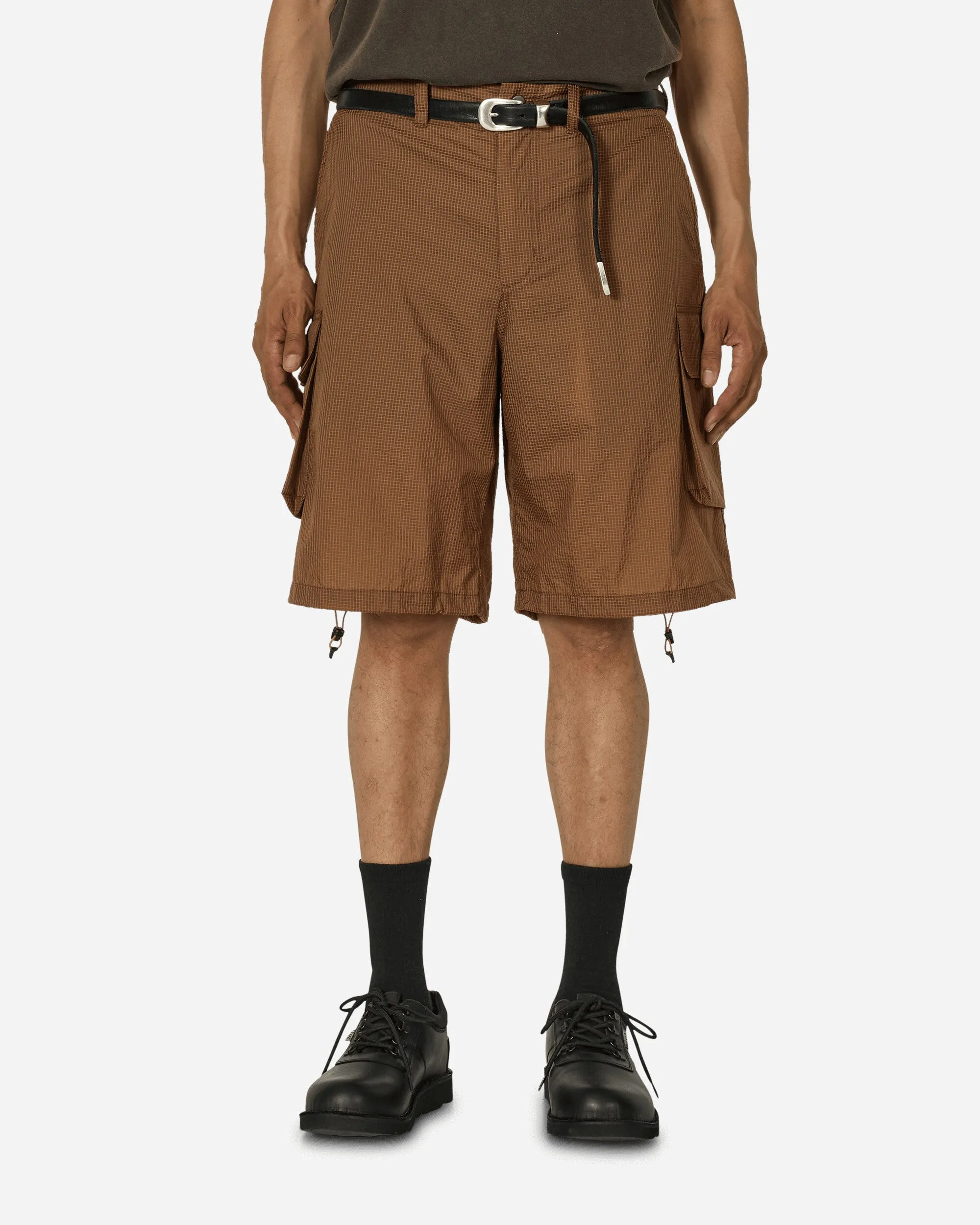 Mount Shorts Goldbraun