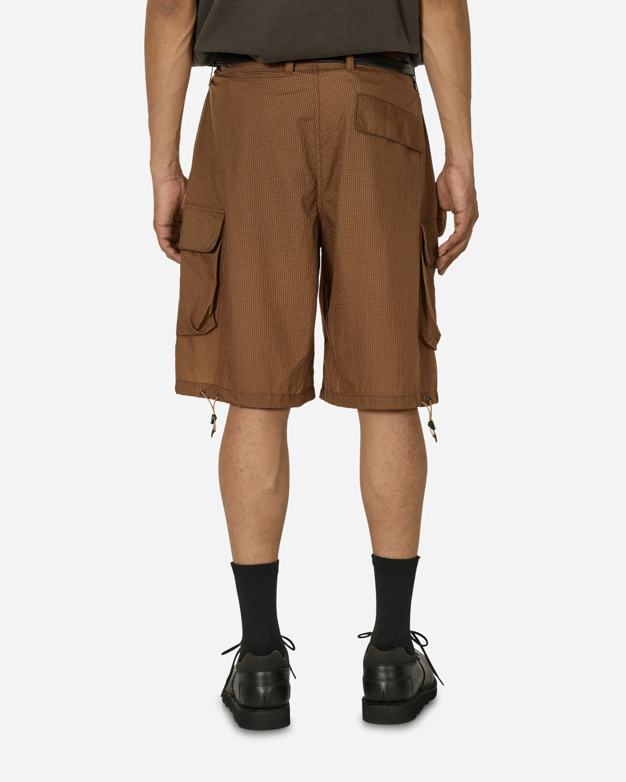 Mount Shorts Goldbraun
