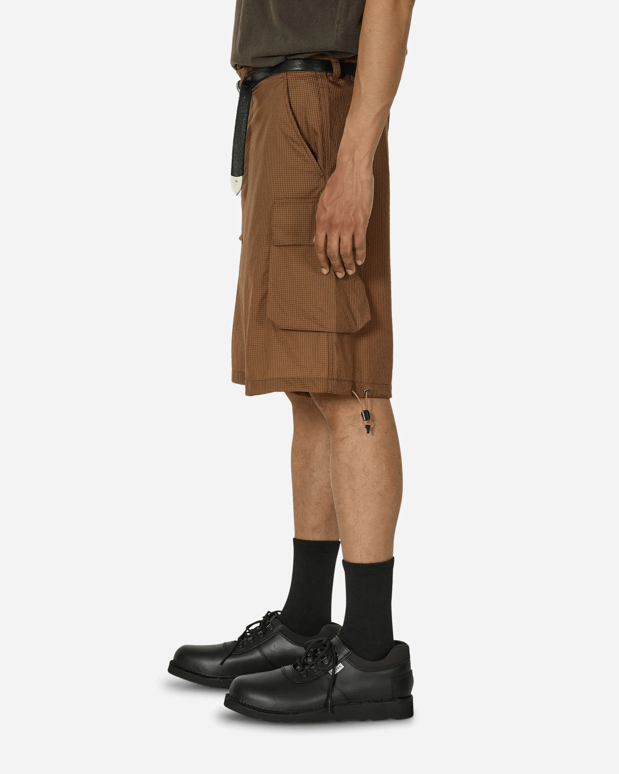 Mount Shorts Goldbraun