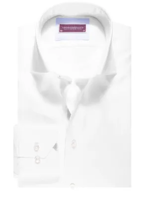 Muller Journey Hemd Super Slim Fit Weiß
