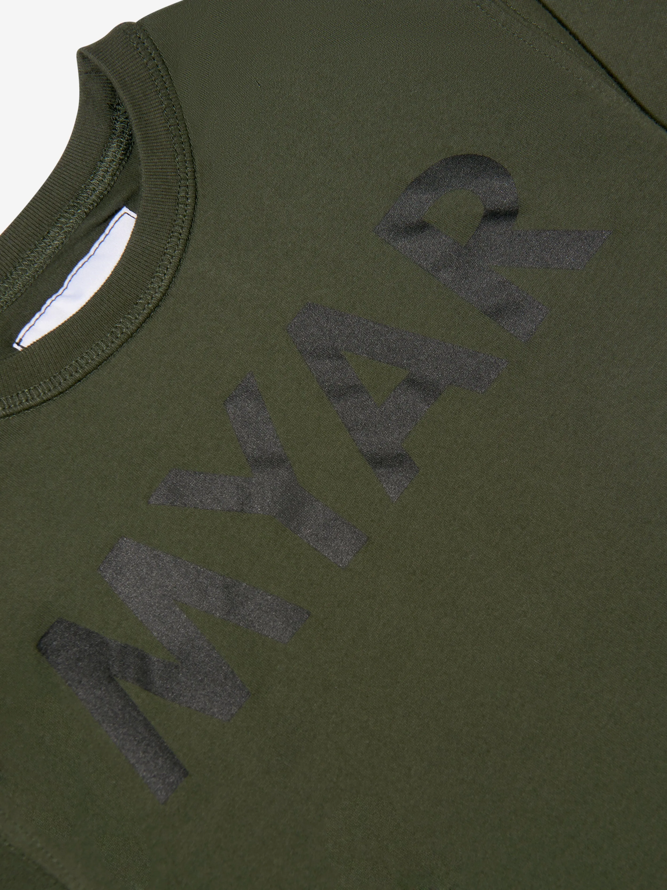 Myar Kids Langarm-Logo T-Shirt