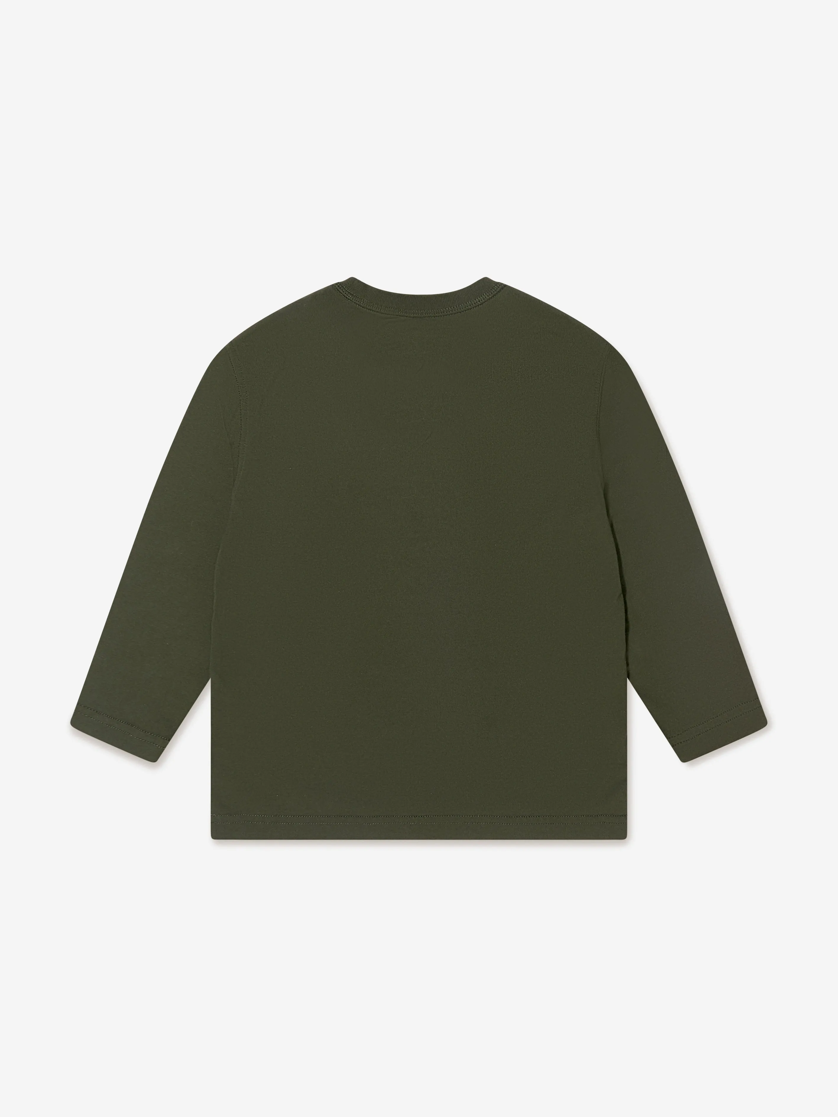 Myar Kids Langarm-Logo T-Shirt