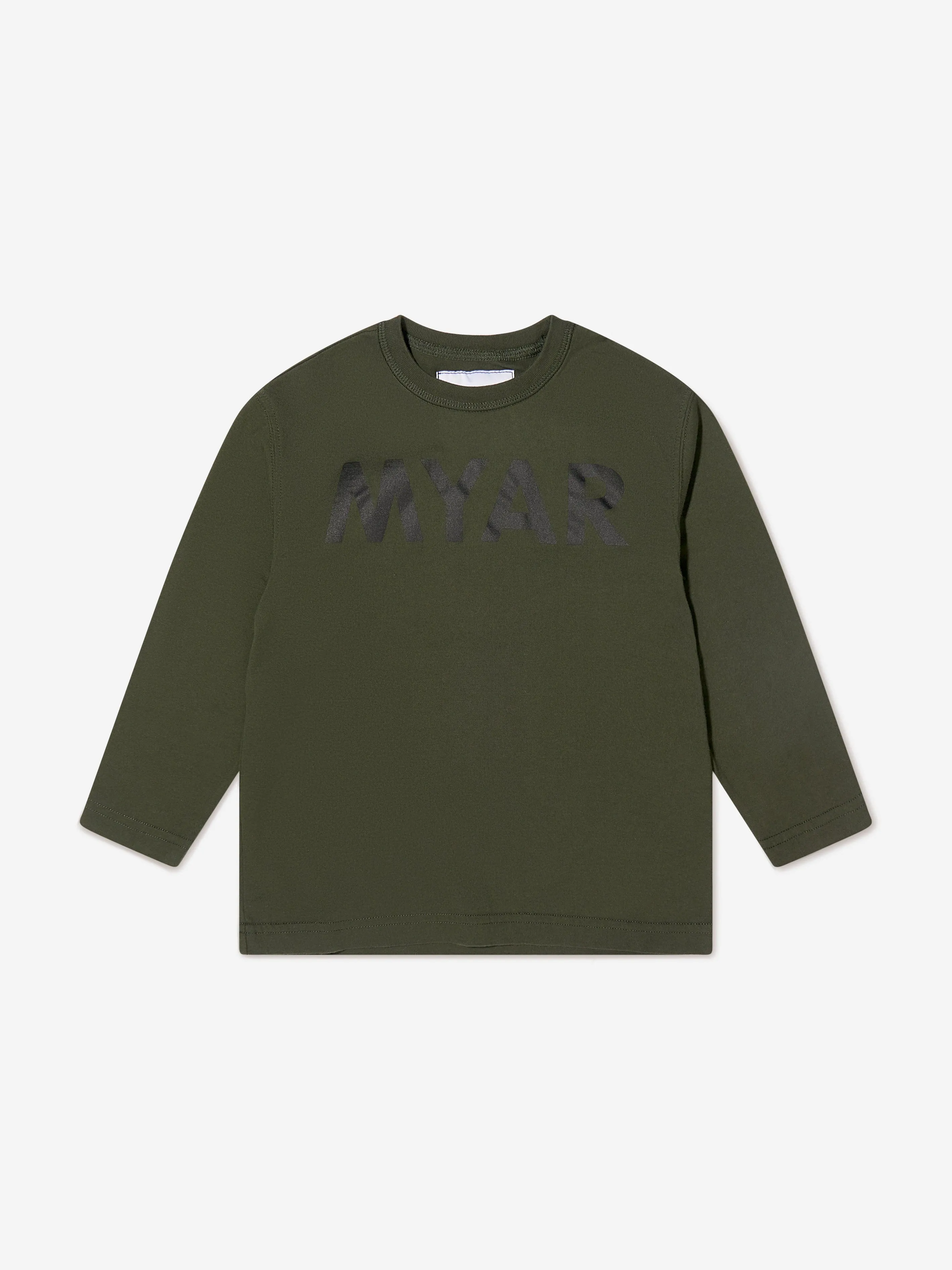 Myar Kids Langarm-Logo T-Shirt