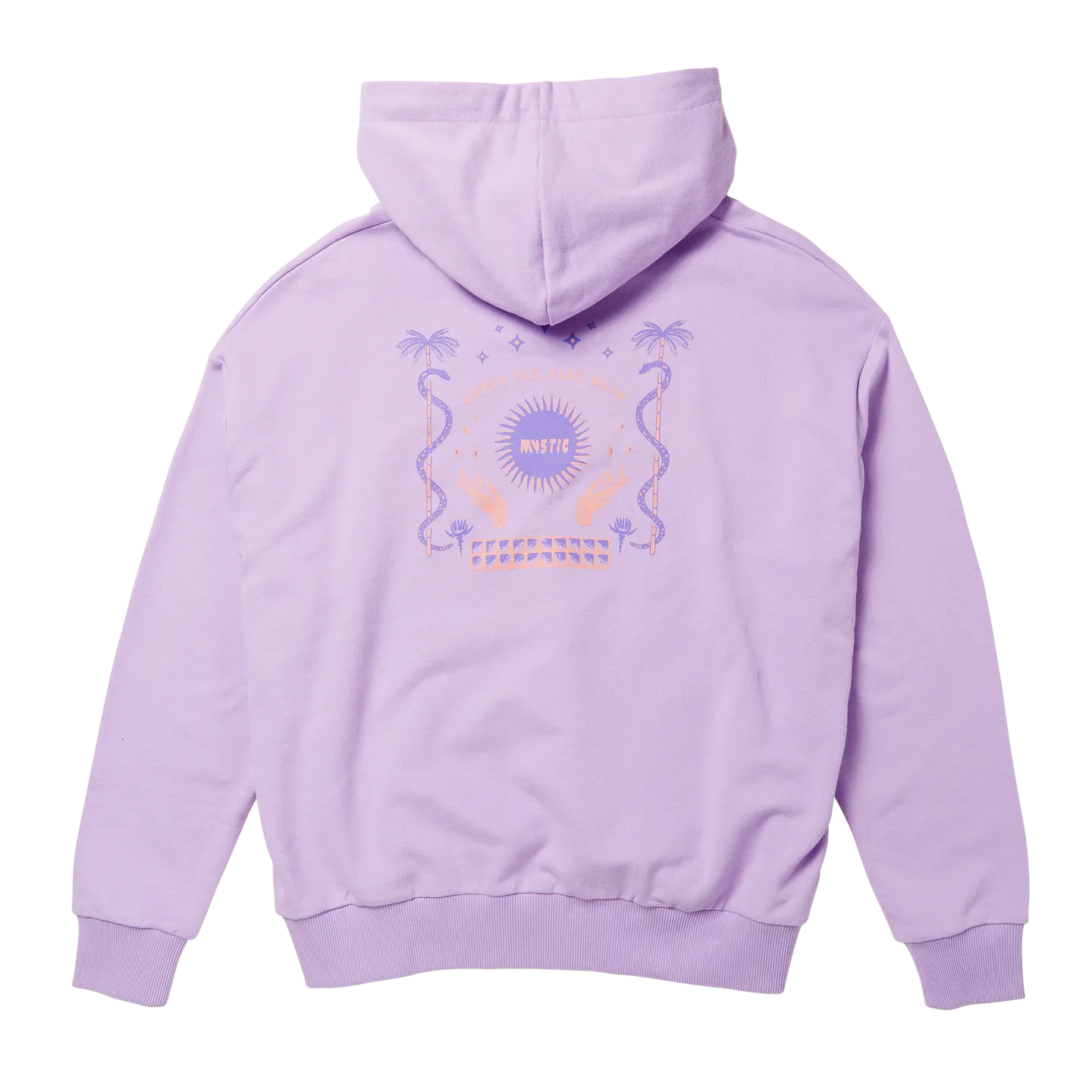 Mystic Paradise Kapuzenpullover - Pastell Lila