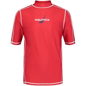 Nautica Jungen Rashguard (8-16) Melonberry Nautica