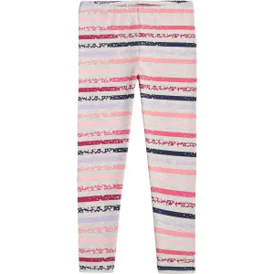 Nautica Little Girls' Herzgestreifte Leggings (4-6X) DEMITASSE Nautica