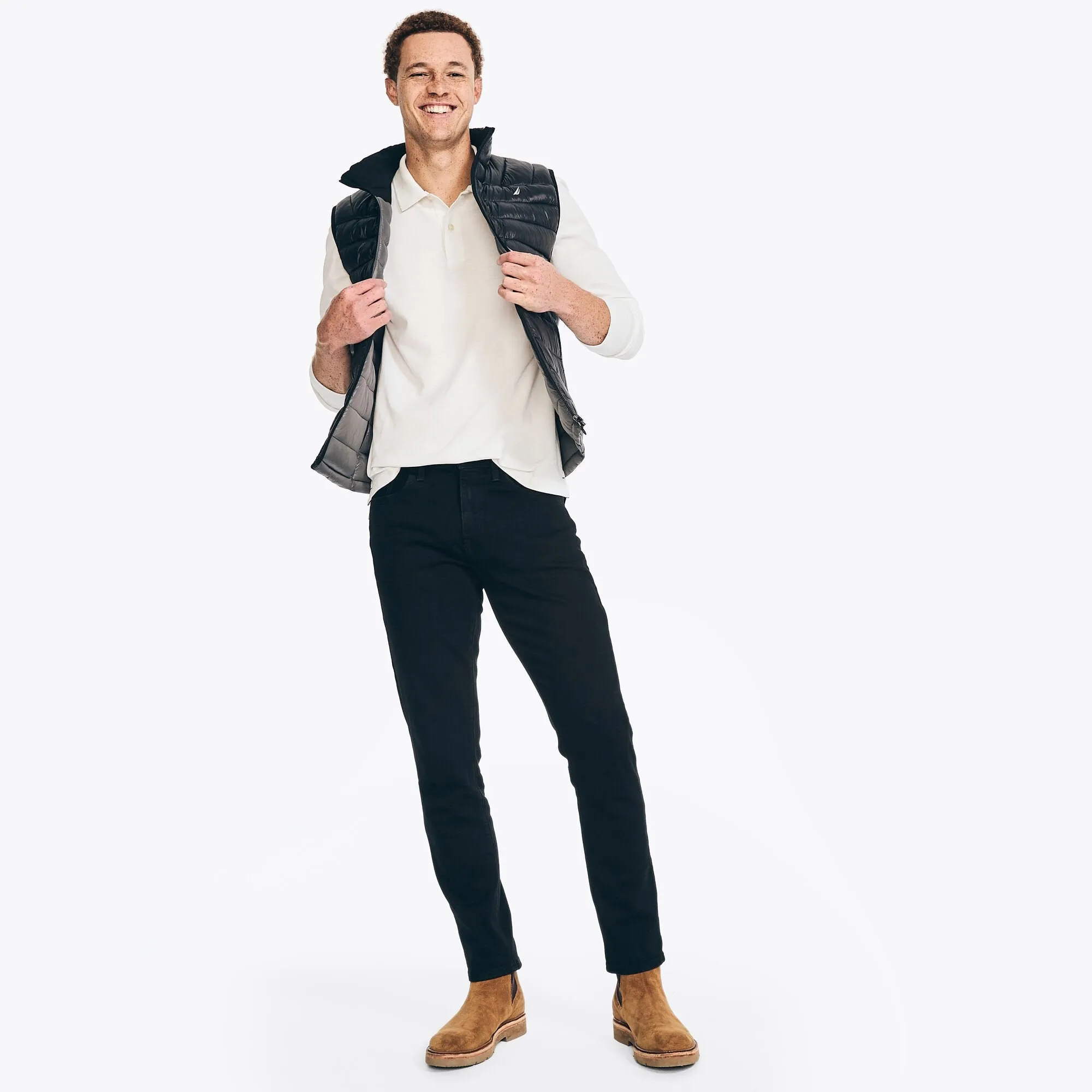 Nautica Herren Athletic Slim Stretch Denim
