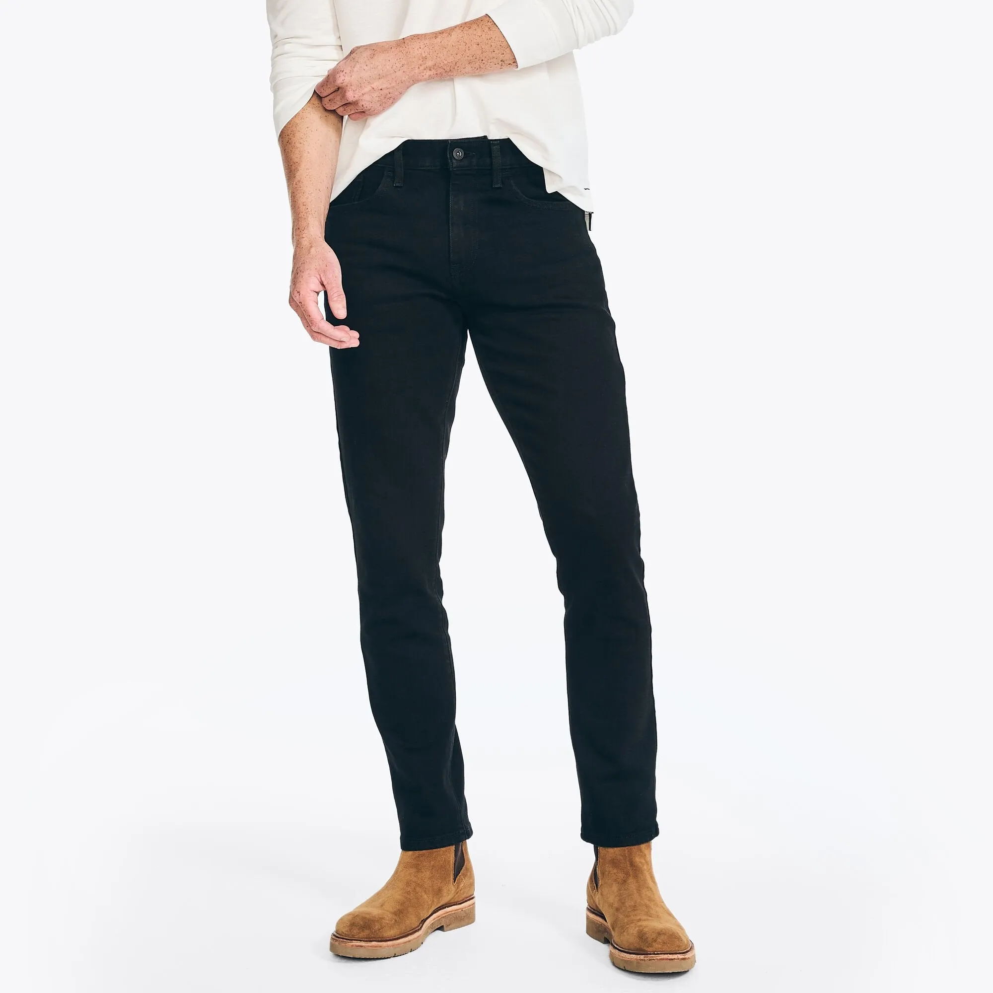 Nautica Herren Athletic Slim Stretch Denim