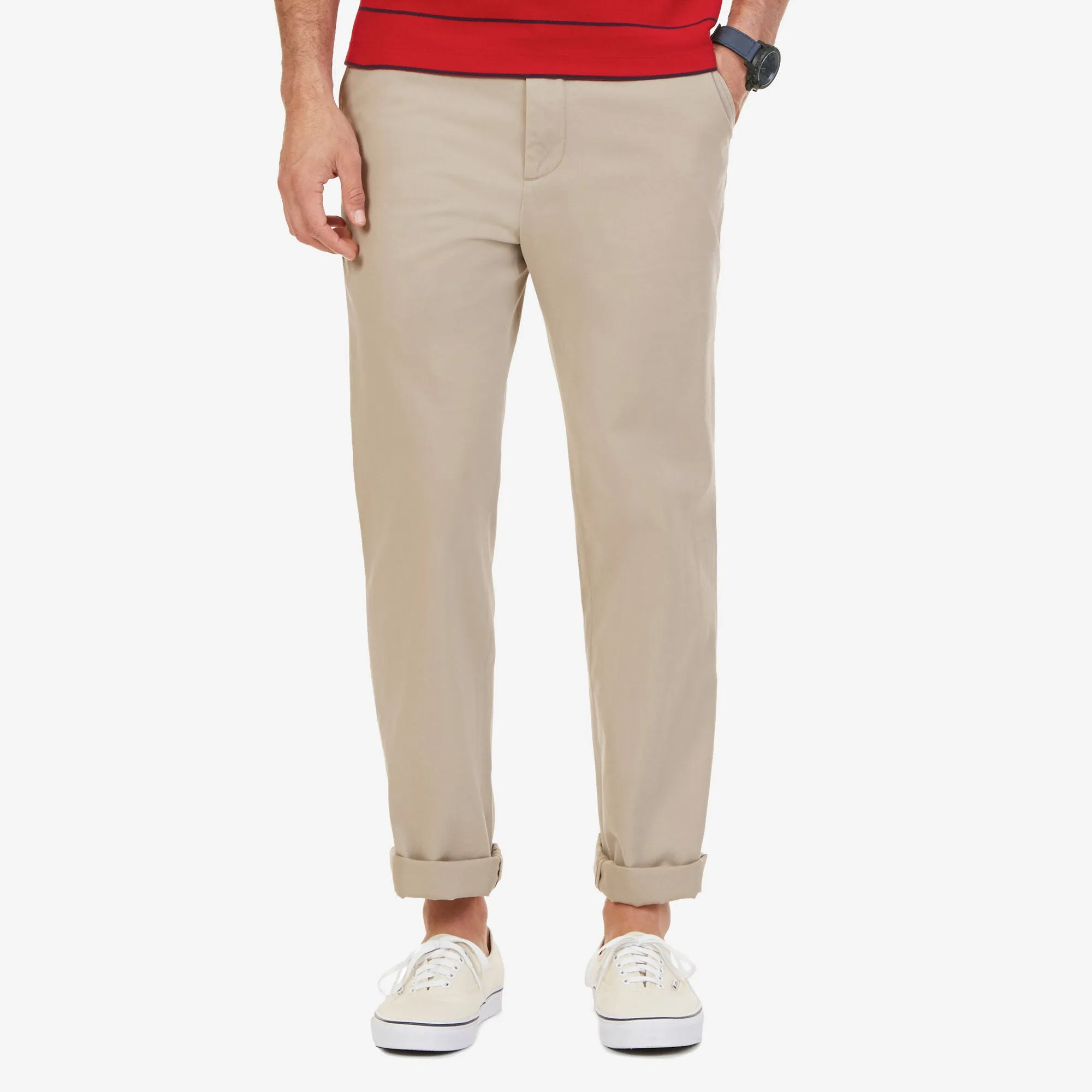 Nautica Herrenhose Classic Fit für große und kräftige Männer