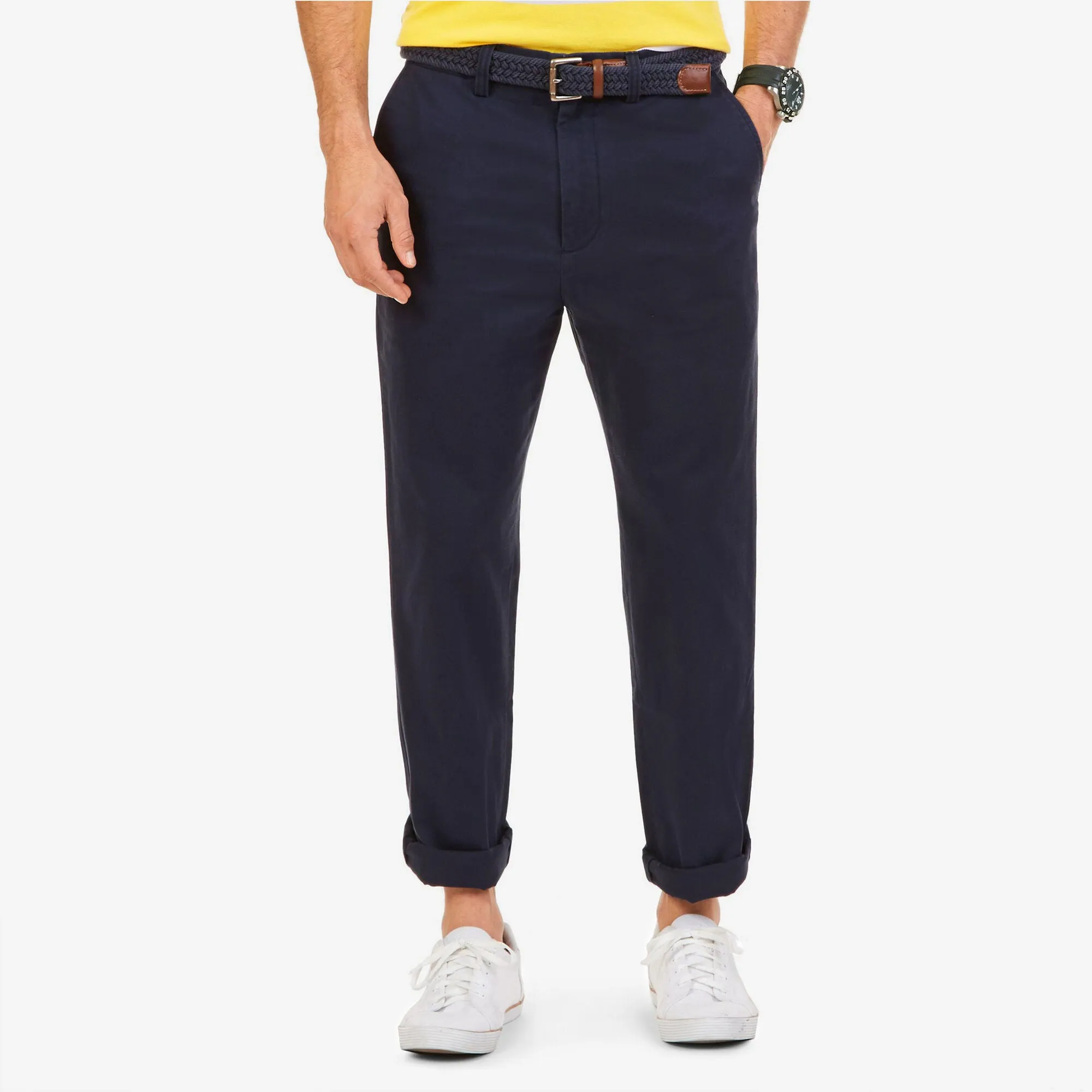 Nautica Herrenhose Classic Fit für große und kräftige Männer