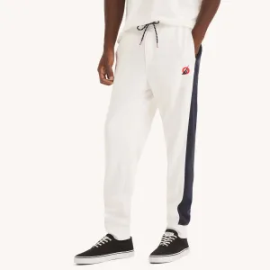 Nautica Herren Colorblock Fleece Jogginghose
