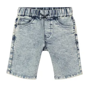 Nautica Jungen-Jeansshorts mit Gummizug (2-4 Jahre) Sturmblau gewaschen Nautica