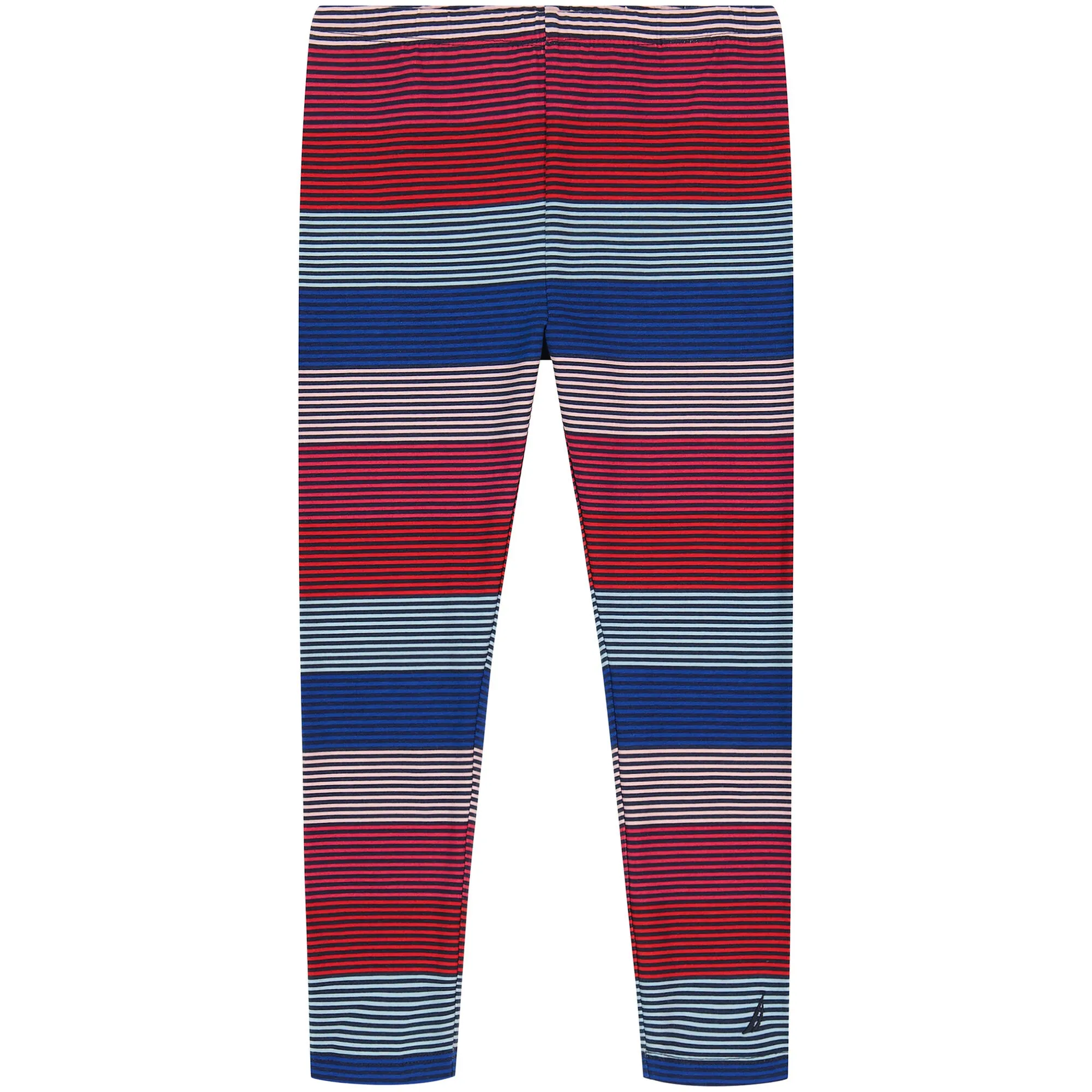 Nautica Stretch-Leggings für Kleinkindmädchen (2T-4T) Marineblau Nautica