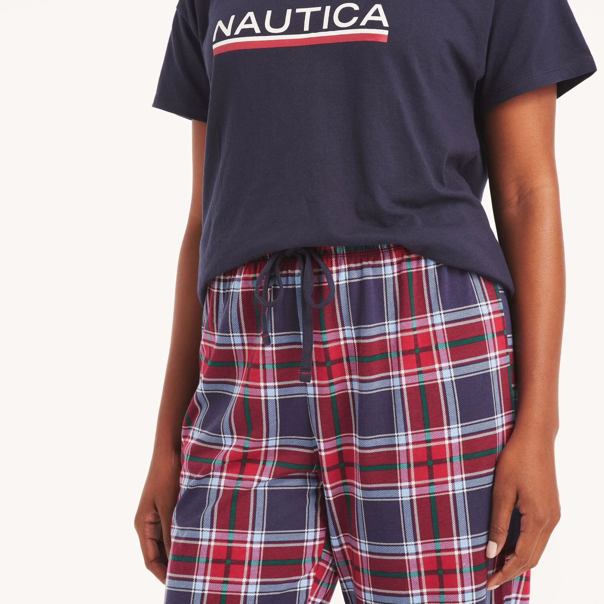 Nautica Damen-Pyjama-Set mit Druck