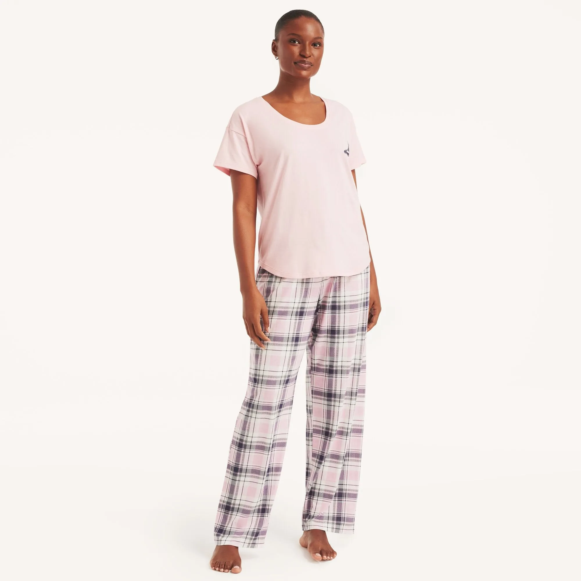 Nautica Damen-Pyjama-Set mit Druck