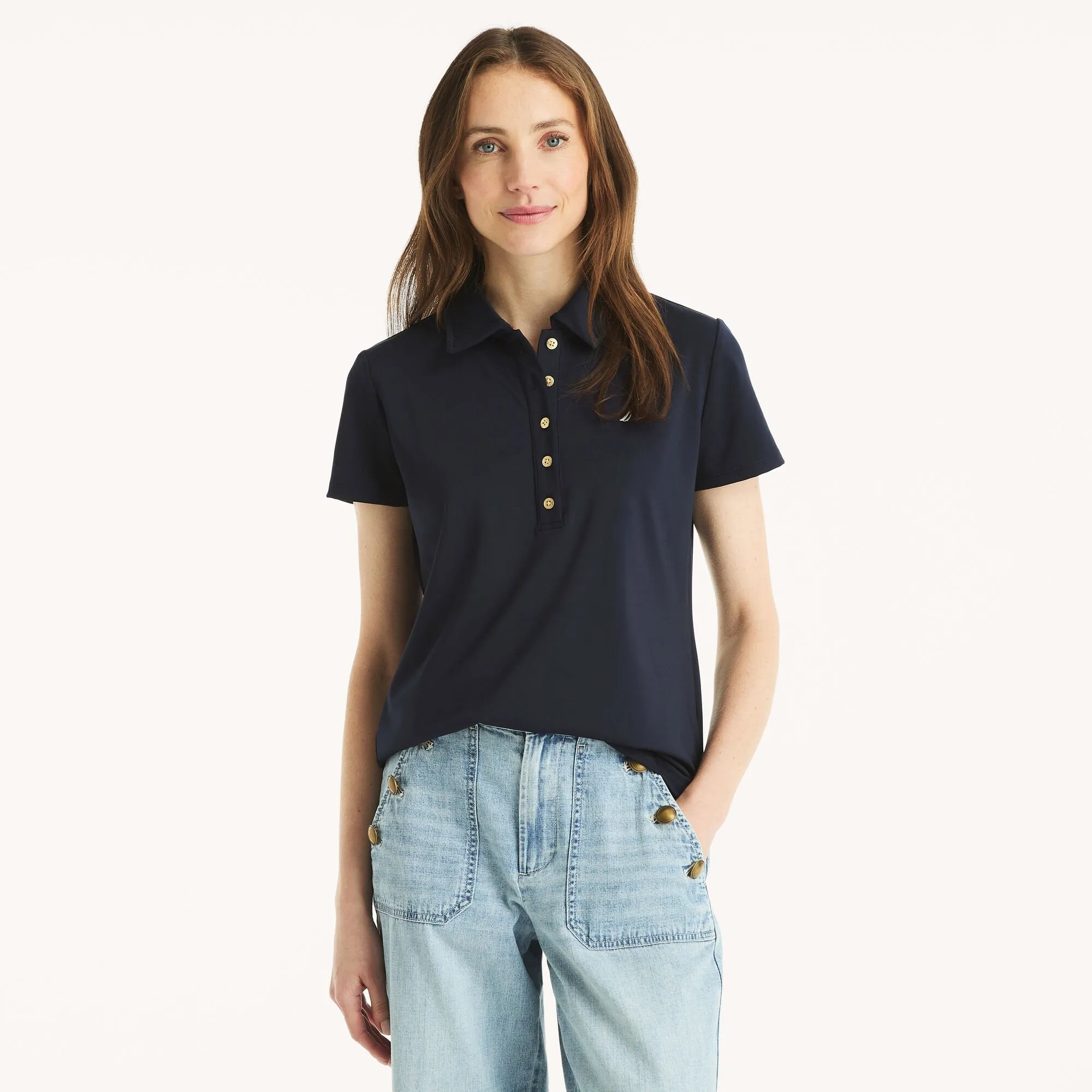 Nautica Damen Soft Touch Polo