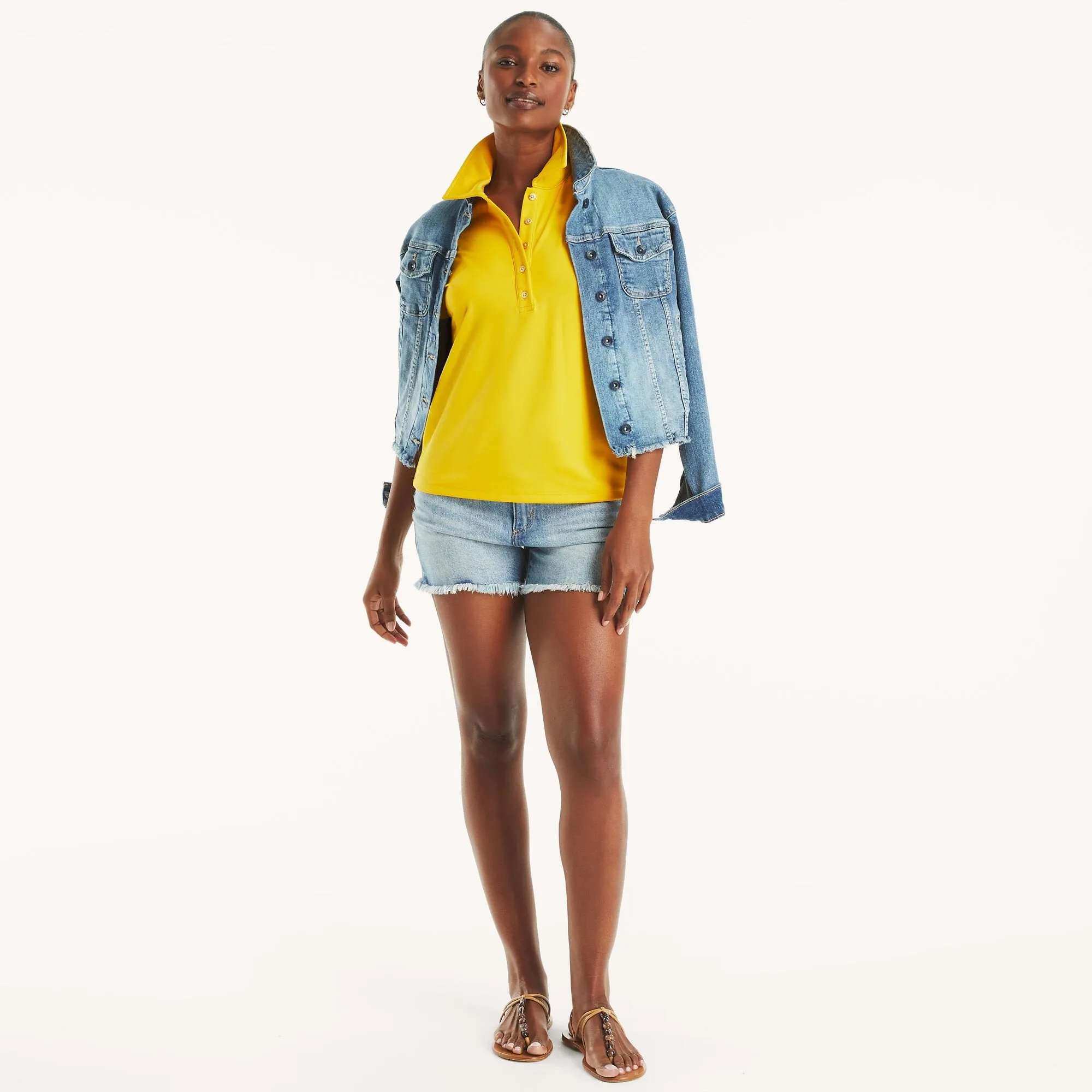 Nautica Damen Soft Touch Polo