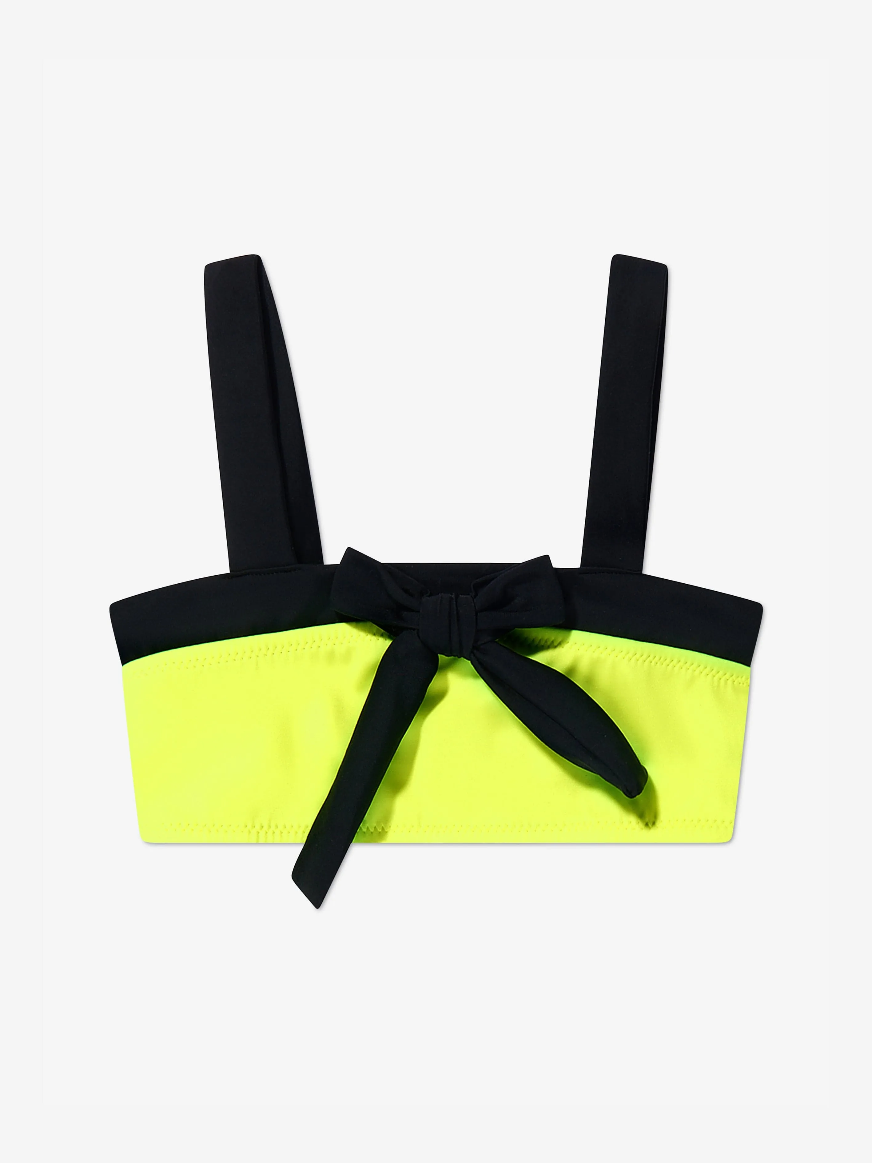 Nessi Byrd Mädchen Neon Zweifarben Maggy Bikini in Mehrfarbig