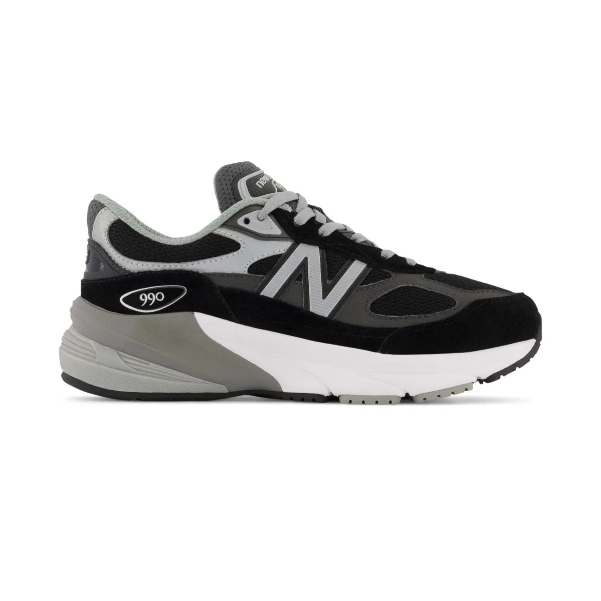 New Balance GS (Grundschule) GC990BK6 Schwarze New Balance Schuhe