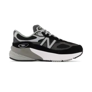 New Balance GS (Grundschule) GC990BK6 Schwarze New Balance Schuhe