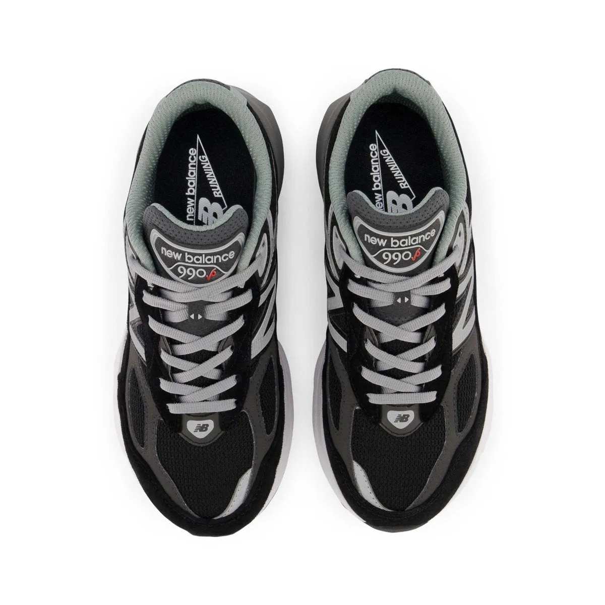 New Balance GS (Grundschule) GC990BK6 Schwarze New Balance Schuhe