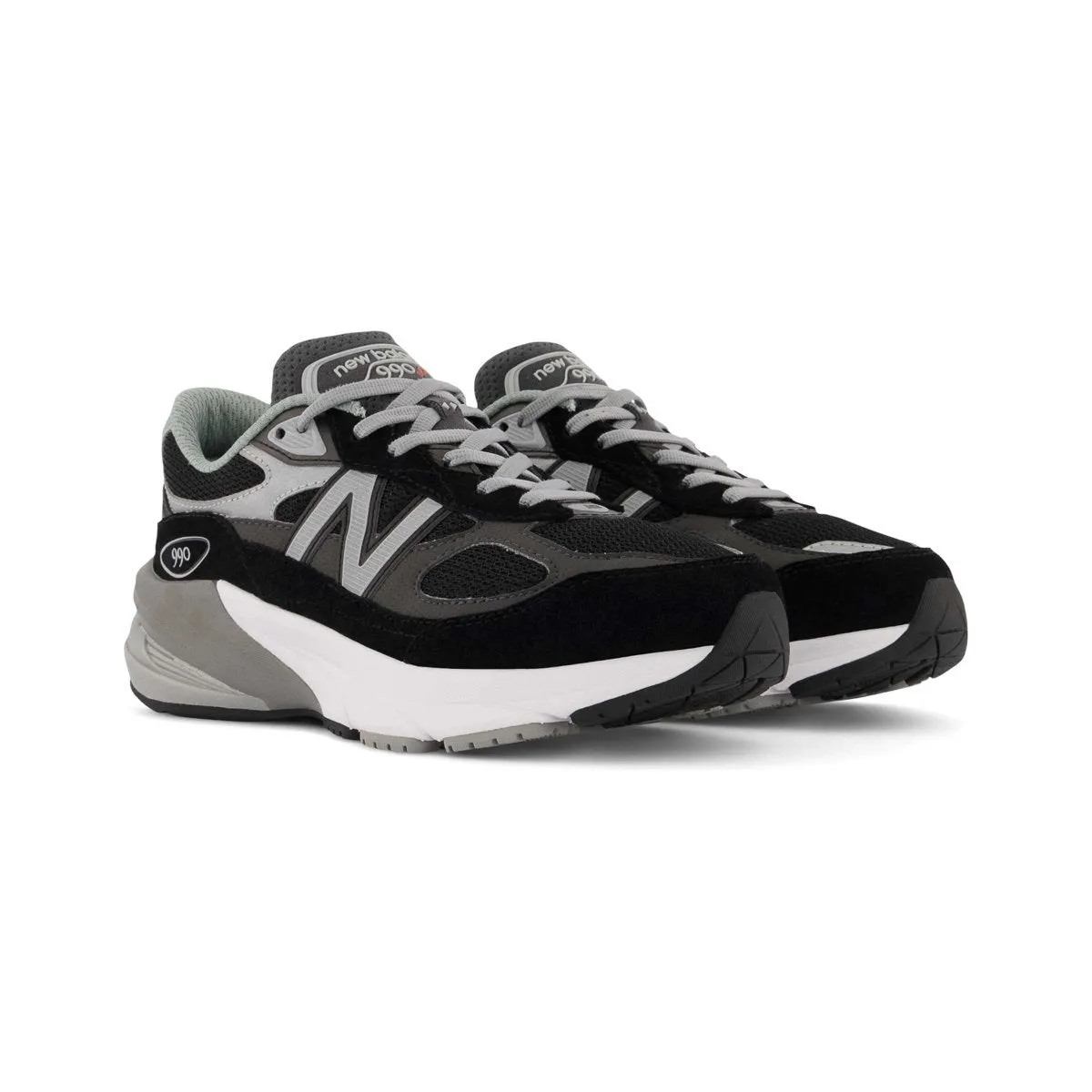 New Balance GS (Grundschule) GC990BK6 Schwarze New Balance Schuhe