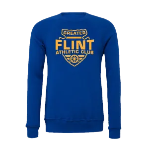 NEU!! BELLA CANVAS Unisex Sponge Fleece Raglan Sweatshirt - Vintage-Look