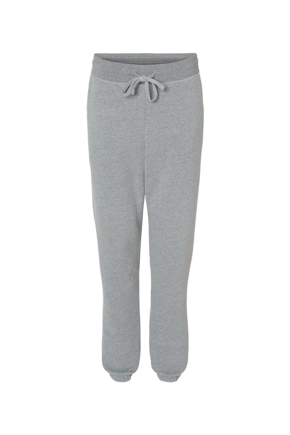 Next Level Herren Fleece-Jogginghose mit Taschen - Heather Grau