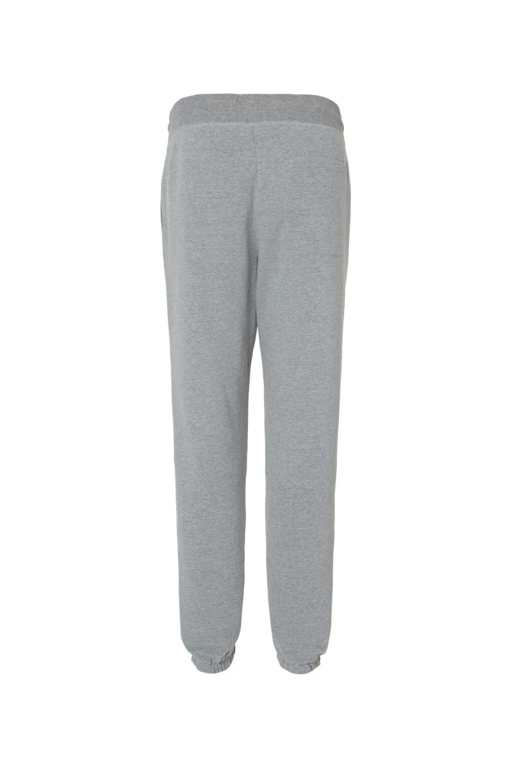 Next Level Herren Fleece-Jogginghose mit Taschen - Heather Grau