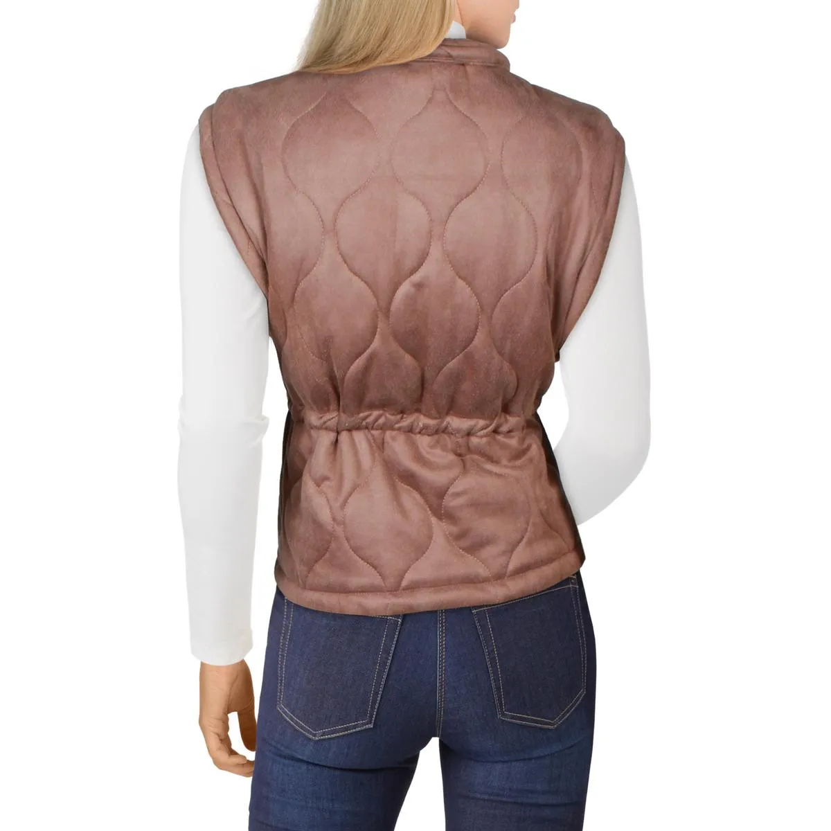 Nightshade Damen Stepp-Vest zum Schichten