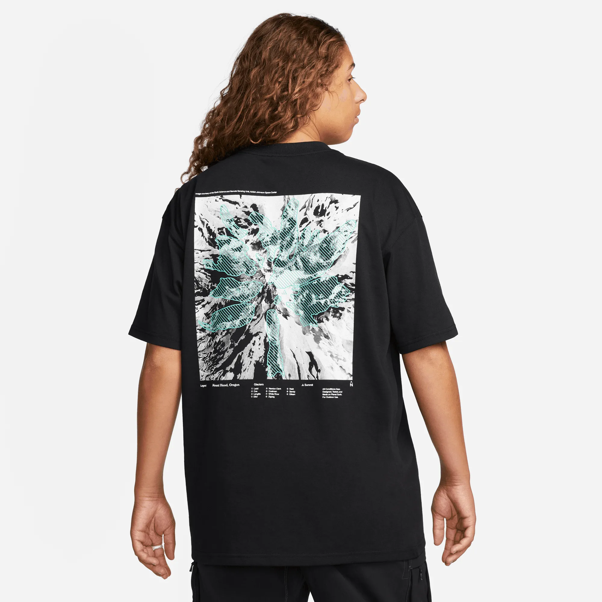NIKE ACG T-SHIRT SCHWARZ