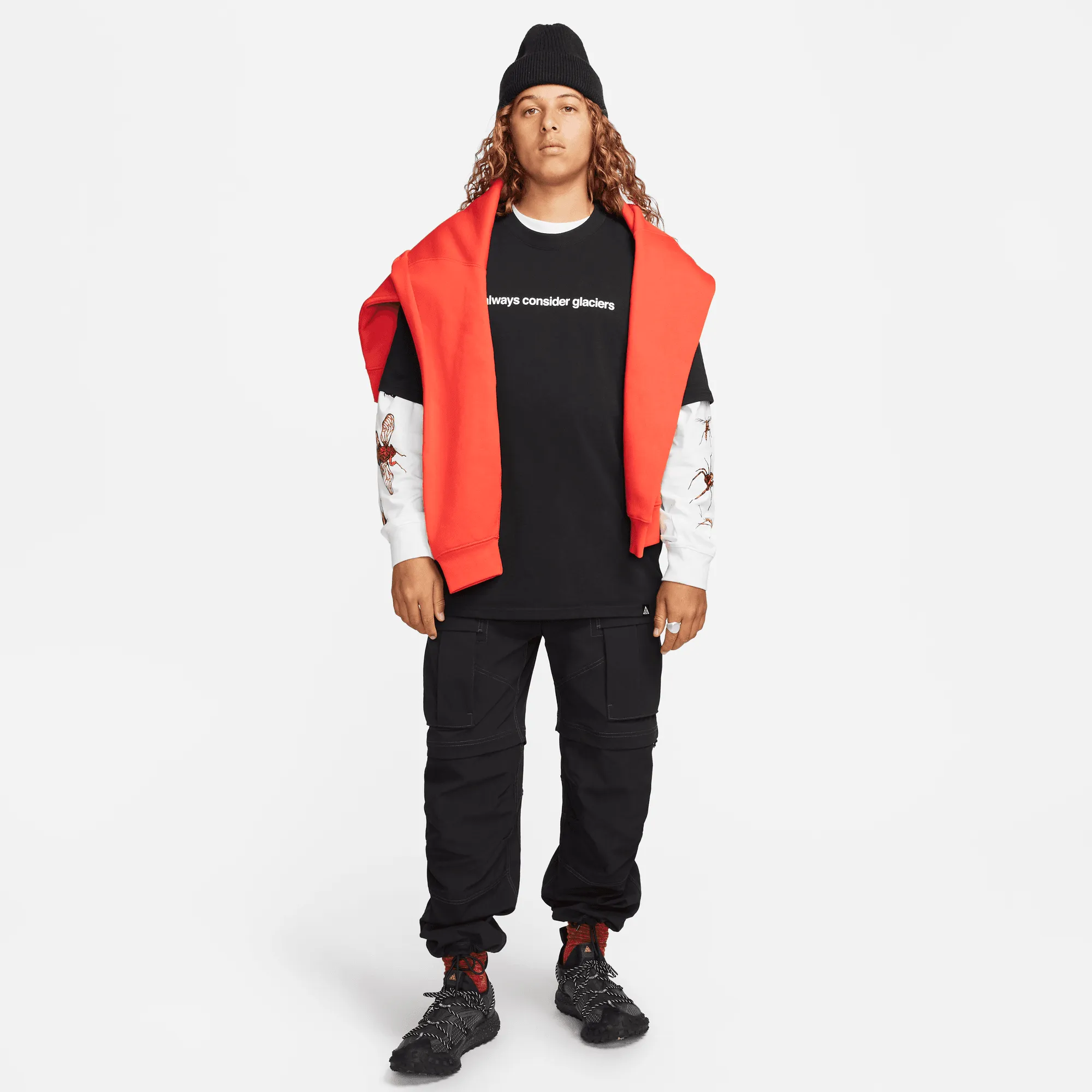NIKE ACG T-SHIRT SCHWARZ