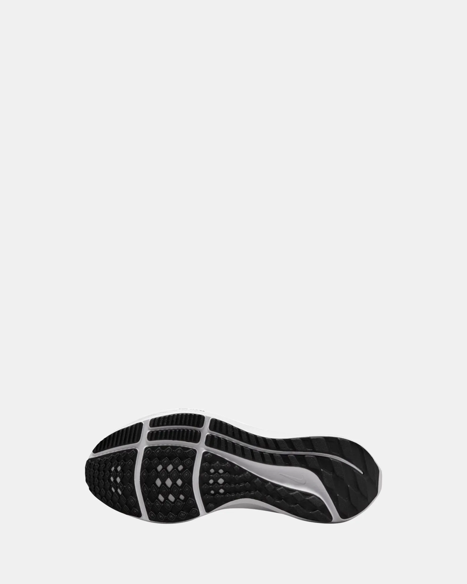 Nike Kinder Schuhe Air Zoom Pegasus 40 Grundschule Schwarz/Weiß/Eisengrau