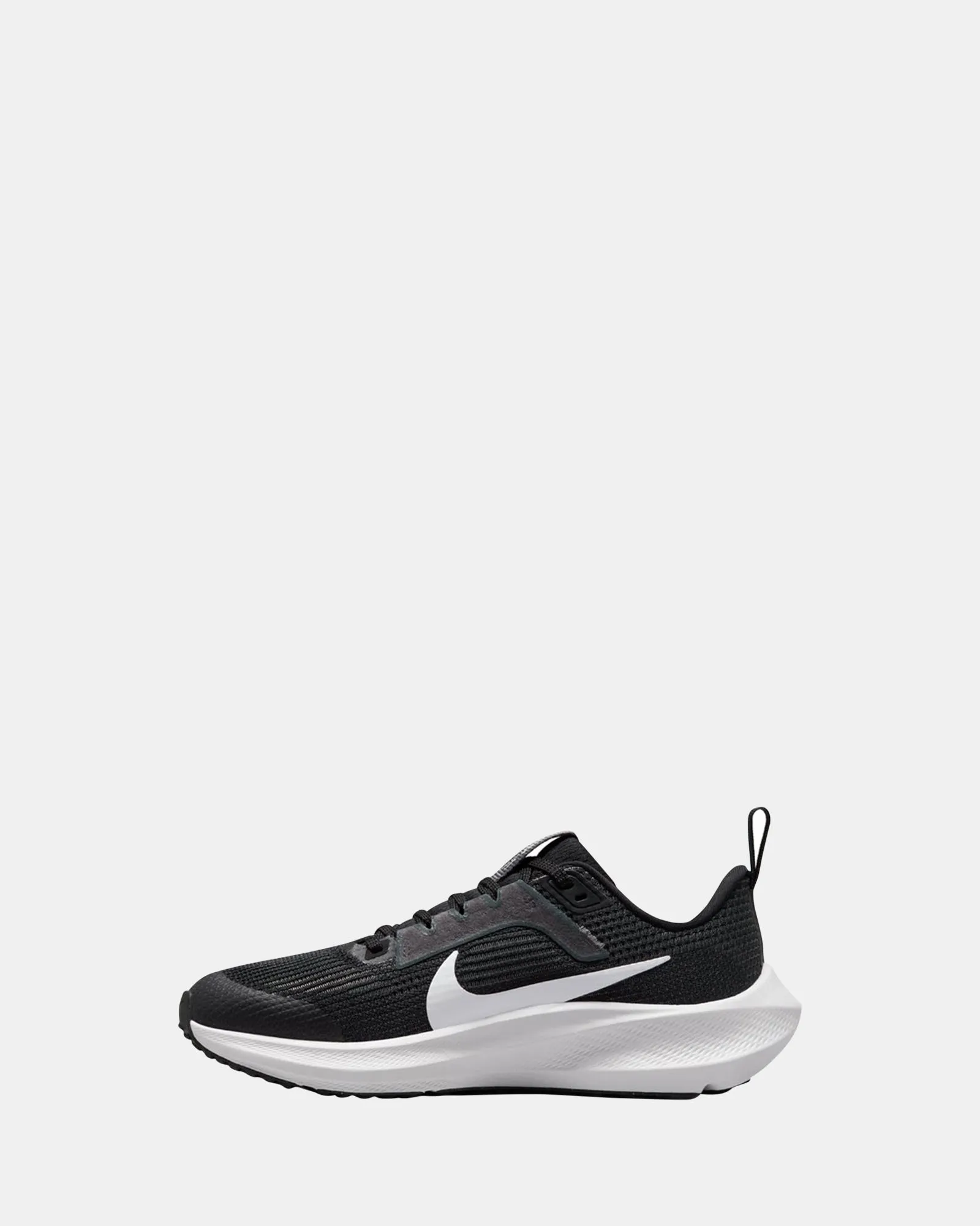 Nike Kinder Schuhe Air Zoom Pegasus 40 Grundschule Schwarz/Weiß/Eisengrau