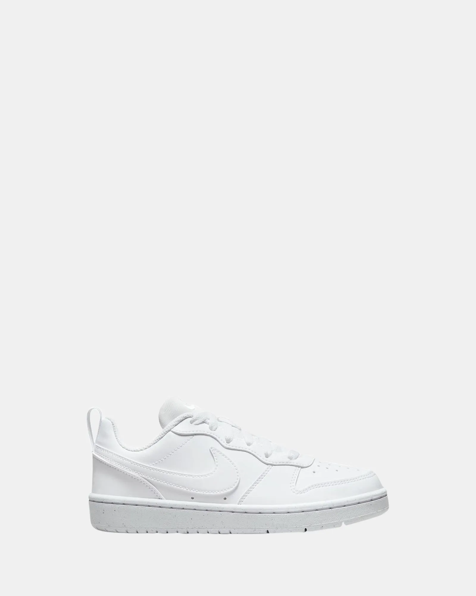 Nike Kinder Schuhe Court Borough Low Recraft Grundschule Weiß/Weiß