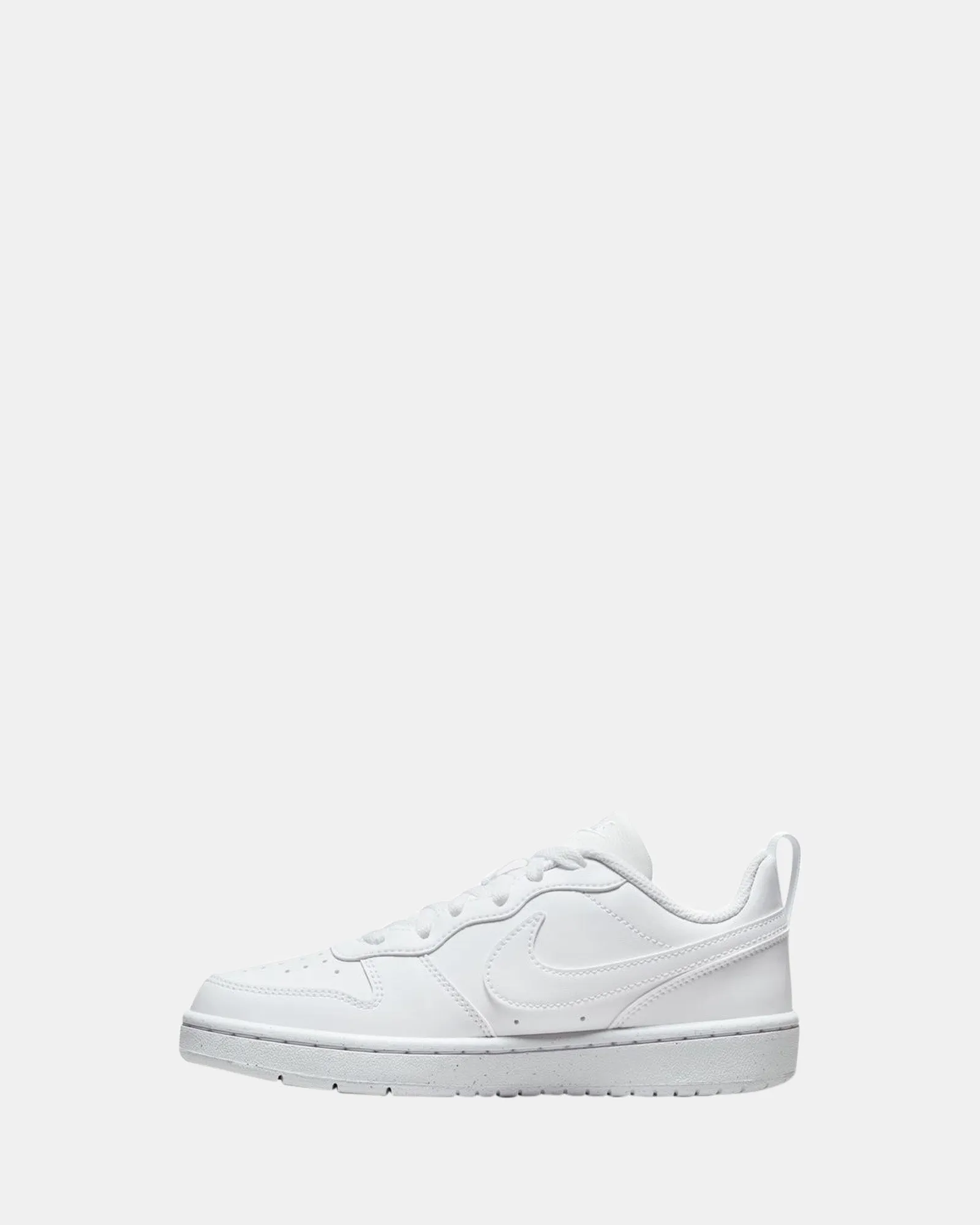 Nike Kinder Schuhe Court Borough Low Recraft Grundschule Weiß/Weiß