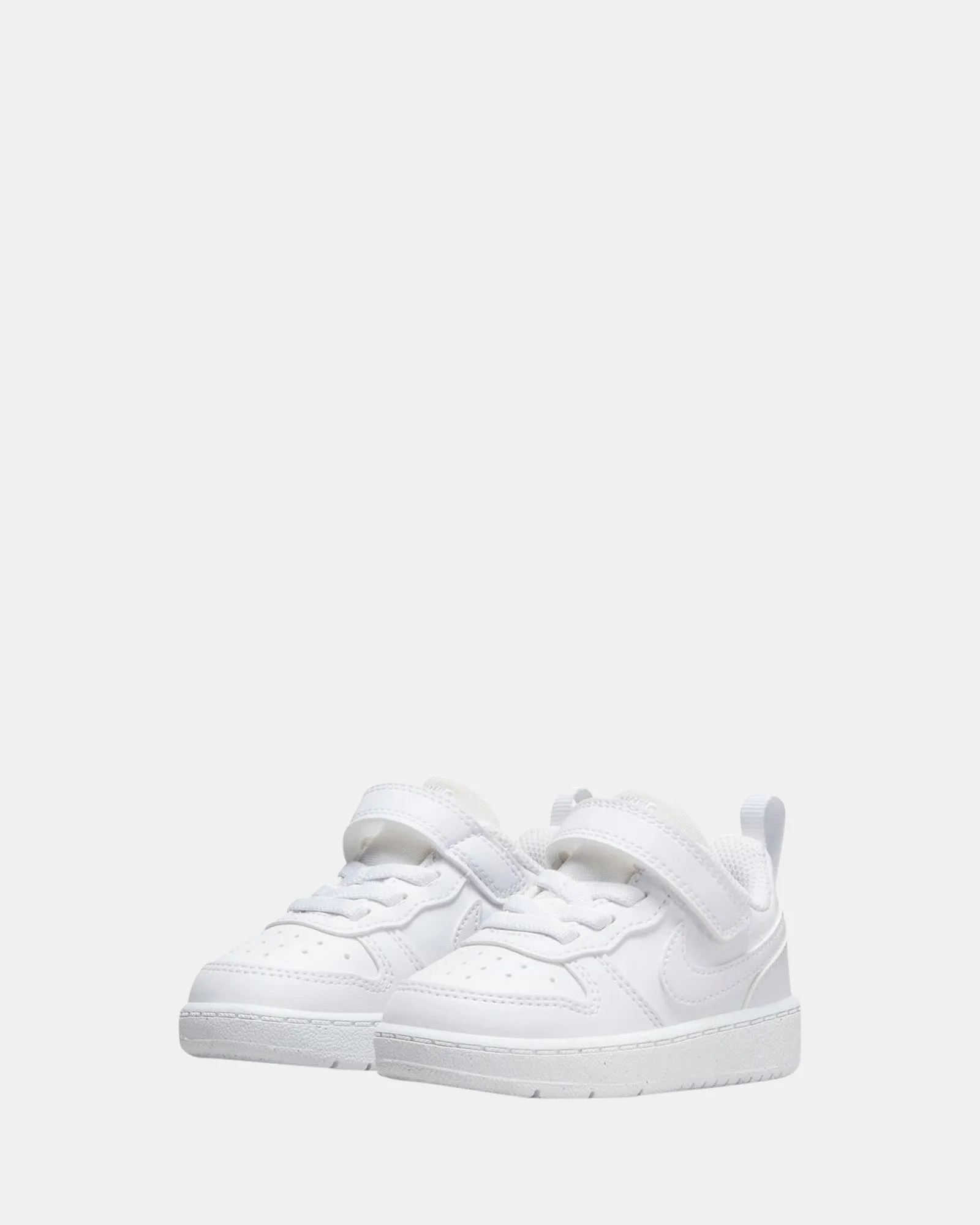 Nike Kinder Schuhe Court Borough Low Recraft Kleinkind Weiß/Weiß