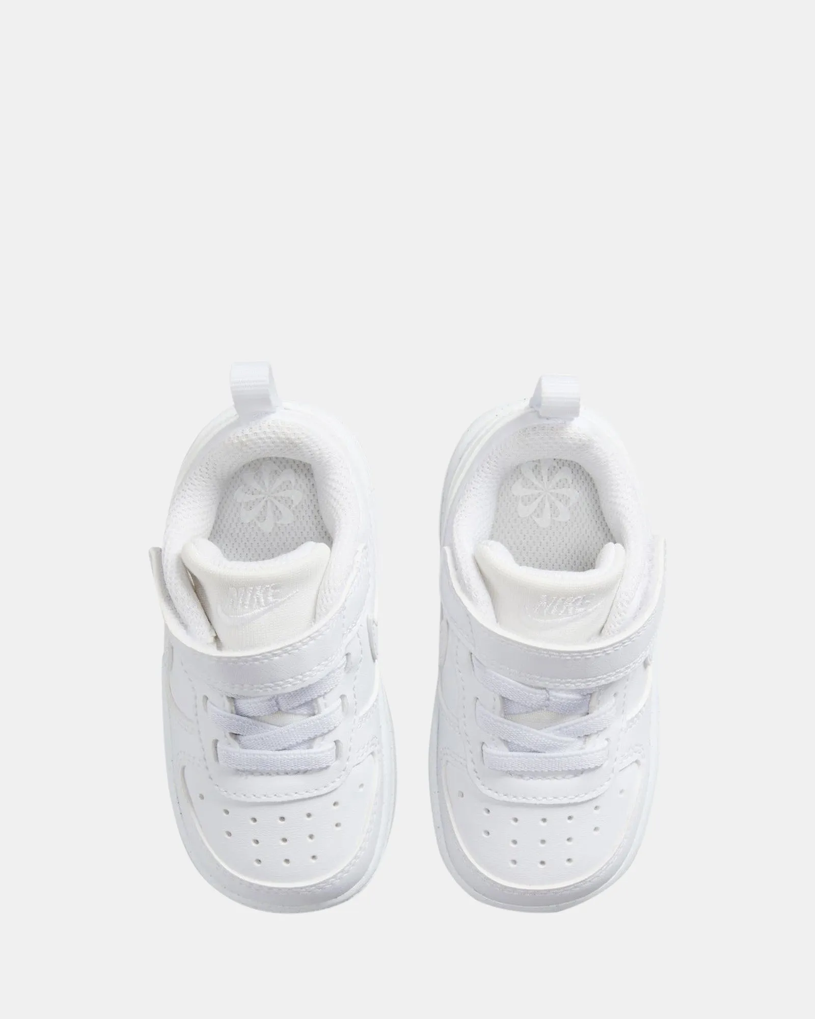 Nike Kinder Schuhe Court Borough Low Recraft Kleinkind Weiß/Weiß