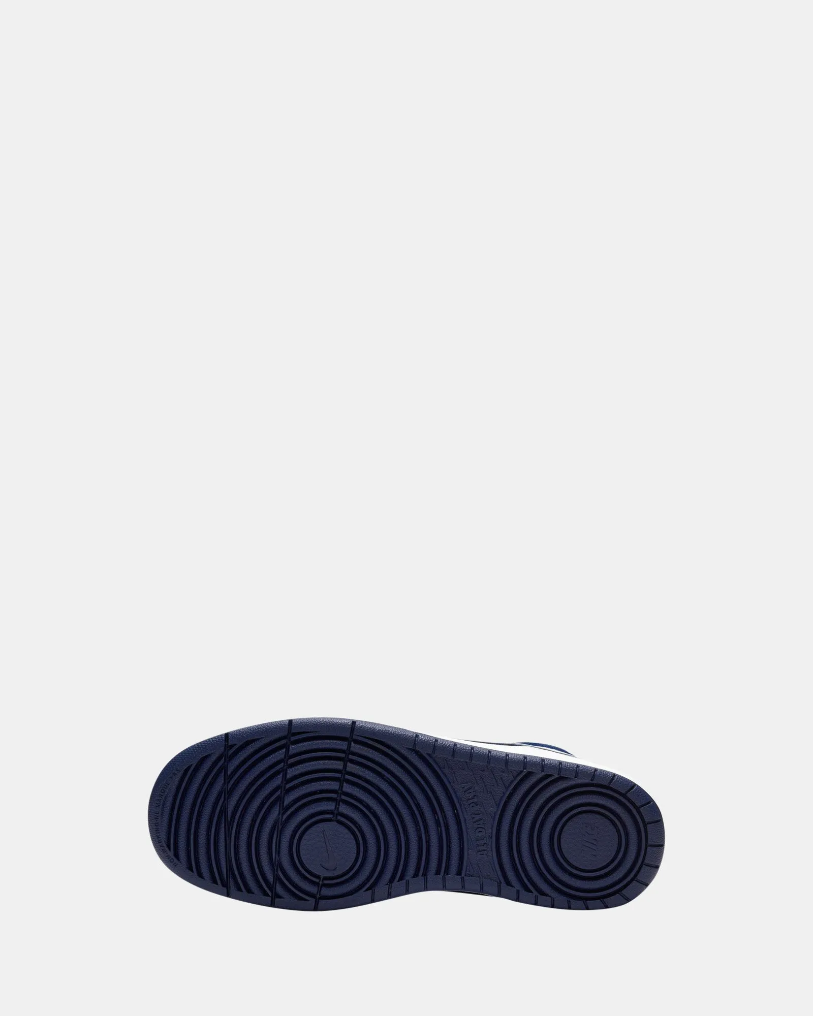 Nike Kinder Schuhe Court Borough Mid 2 Grundschule Weiß/Blau Void/Signal Blau