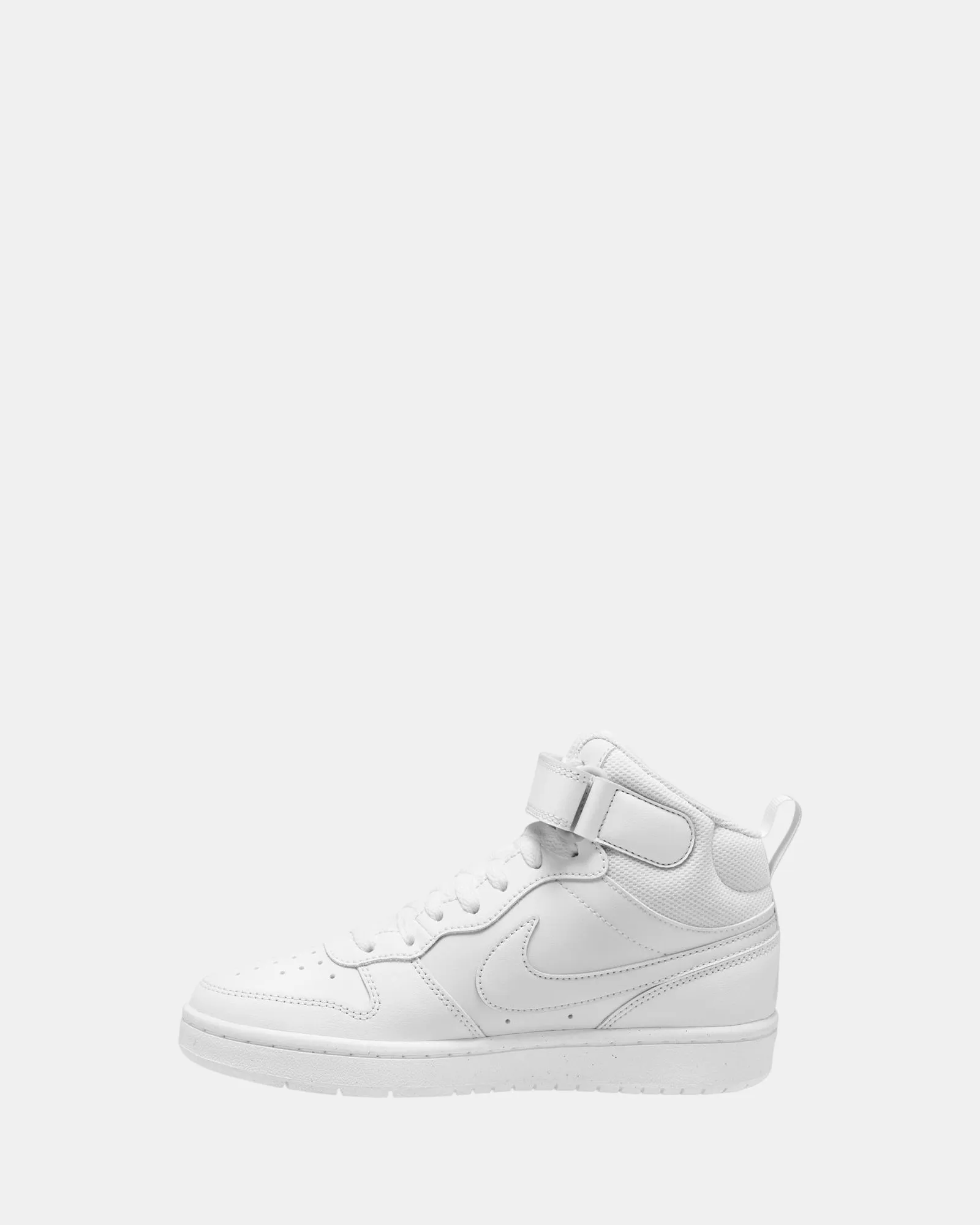 Nike Kinder Schuhe Court Borough Mid 2 Grundschule Weiß/Weiß