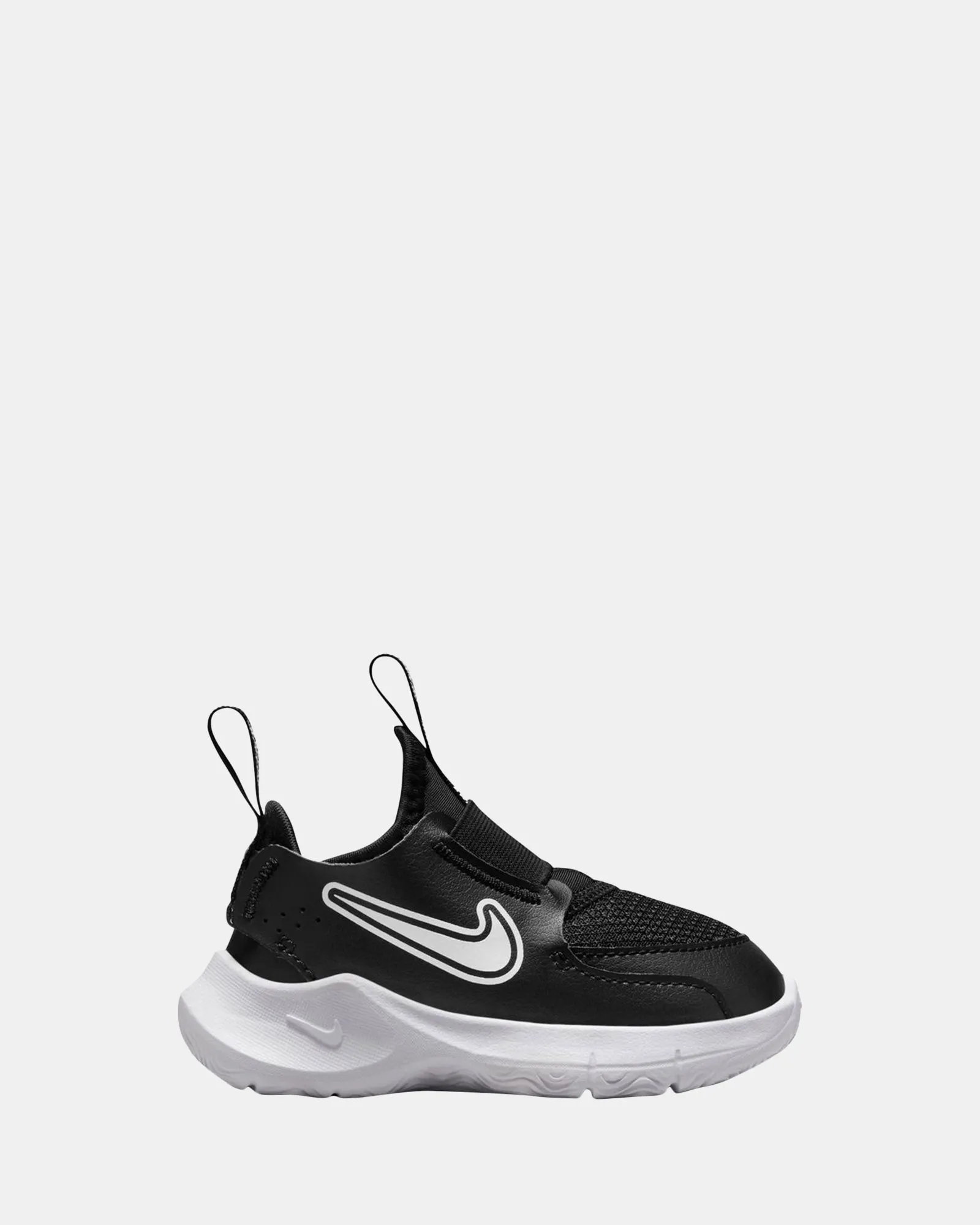 Nike Kinder Schuhe Flex Runner 3 Kleinkind Schwarz/Weiß