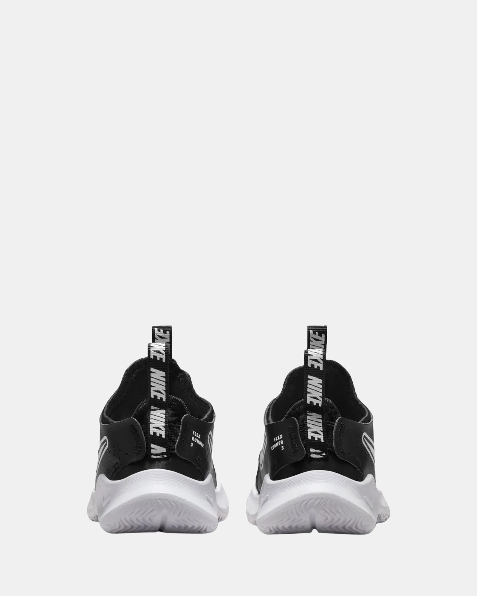 Nike Kinder Schuhe Flex Runner 3 Kleinkind Schwarz/Weiß