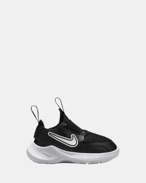 Nike Kinder Schuhe Flex Runner 3 Kleinkind Schwarz/Weiß